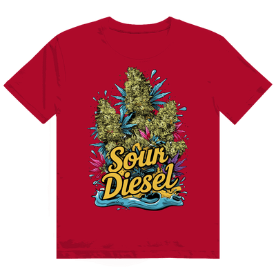 Heavy Cotton T-Shirt - Sour Diesel | Division420®