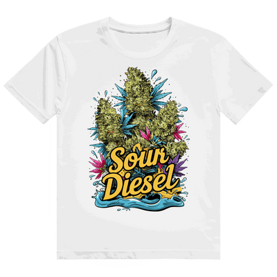 Größentabelle für Heavy Cotton T-Shirt Sour Diesel von Division420