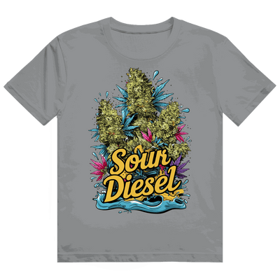 Heavy Cotton T-Shirt - Sour Diesel | Division420®