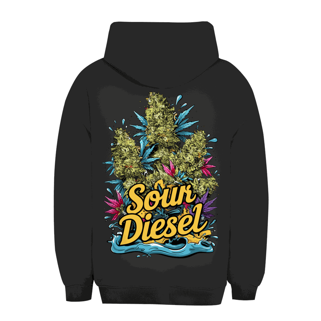 Unisex Oversize Hoodie - Sour Diesel | Division420®
