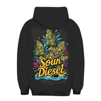 Unisex Oversize Hoodie - Sour Diesel | Division420®
