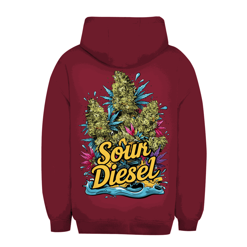 Unisex Oversize Hoodie - Sour Diesel | Division420®