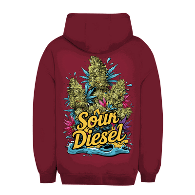 Unisex Oversize Hoodie - Sour Diesel | Division420®