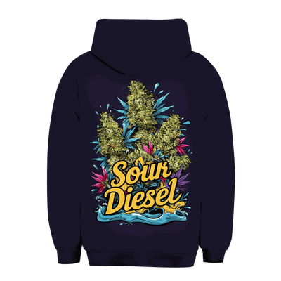Unisex Oversize Hoodie - Sour Diesel | Division420®