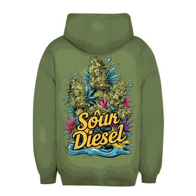 Unisex Oversize Hoodie - Sour Diesel | Division420®