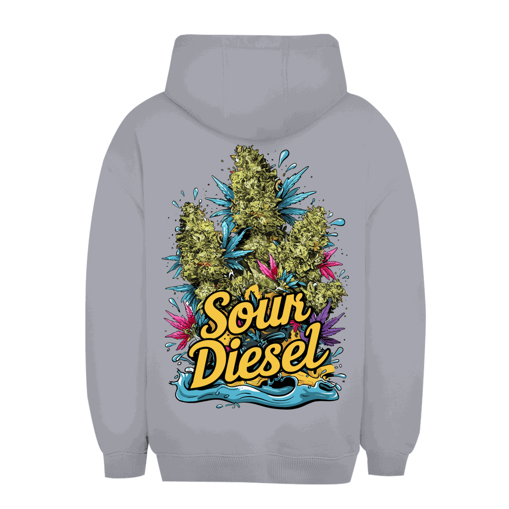 Unisex Oversize Hoodie - Sour Diesel | Division420®