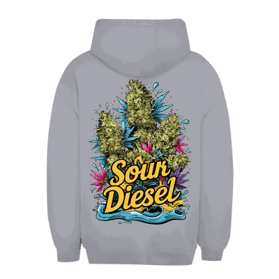 Unisex Oversize Hoodie - Sour Diesel | Division420®