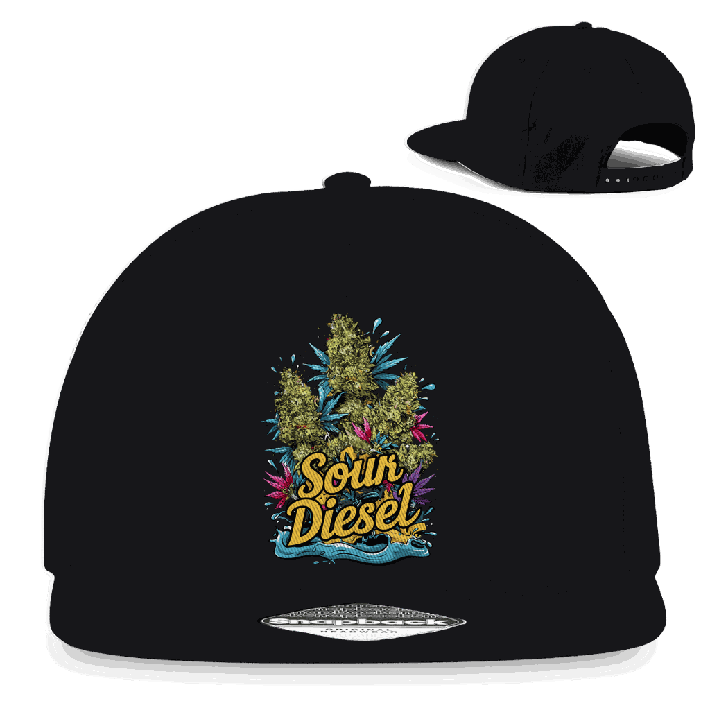 Snapback Rapper Cap - Sour Diesel | Division420®