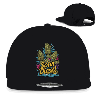 Snapback Rapper Cap - Sour Diesel | Division420®