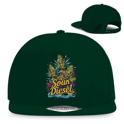 Snapback Rapper Cap - Sour Diesel | Division420®