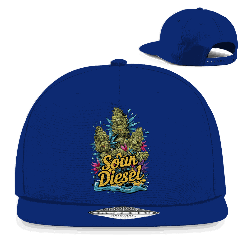 Snapback Rapper Cap - Sour Diesel | Division420®