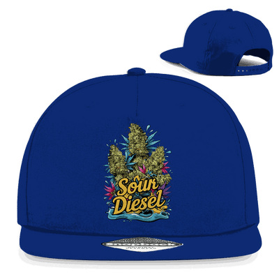 Snapback Rapper Cap - Sour Diesel | Division420®