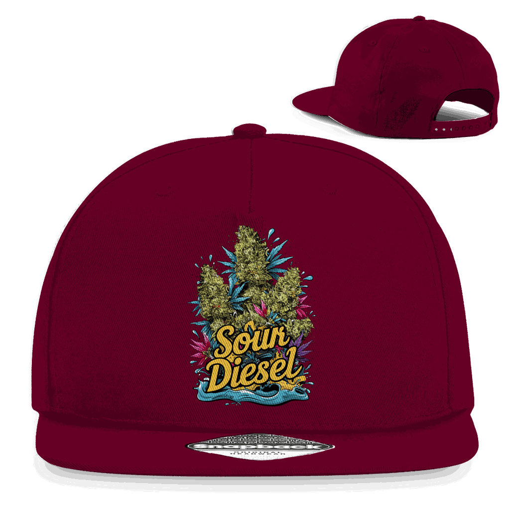Snapback Rapper Cap - Sour Diesel | Division420®