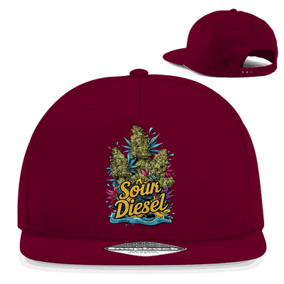 Snapback Rapper Cap - Sour Diesel | Division420®