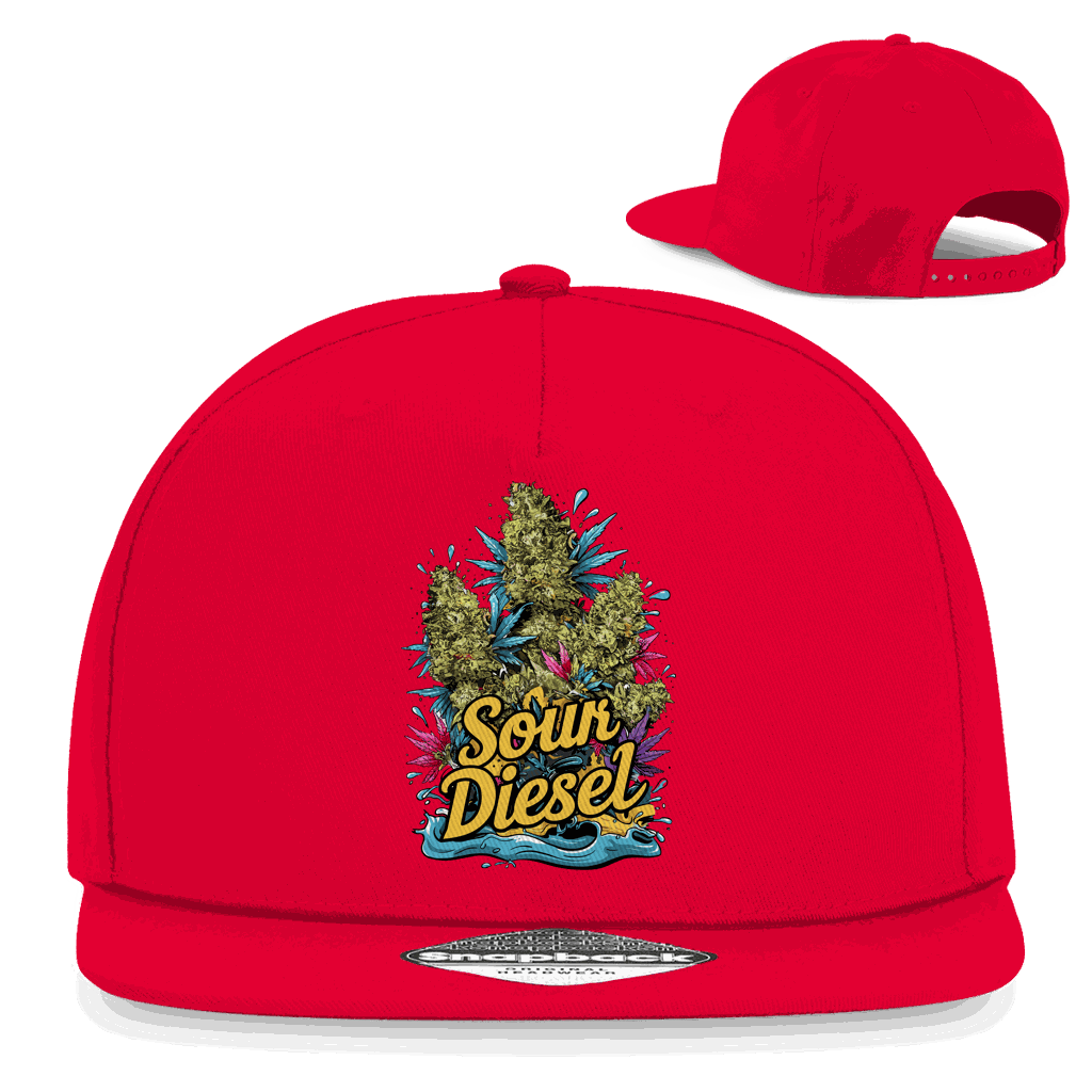 Snapback Rapper Cap - Sour Diesel | Division420®