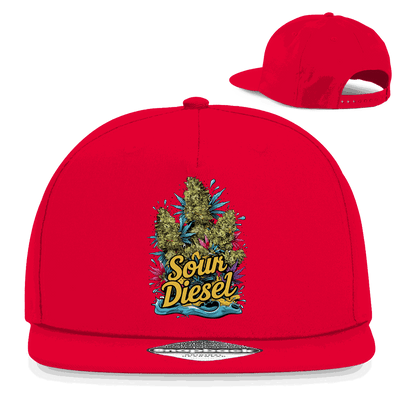 Snapback Rapper Cap - Sour Diesel | Division420®