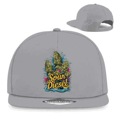 Snapback Rapper Cap - Sour Diesel | Division420®