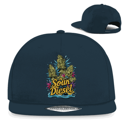 Snapback Rapper Cap - Sour Diesel | Division420®