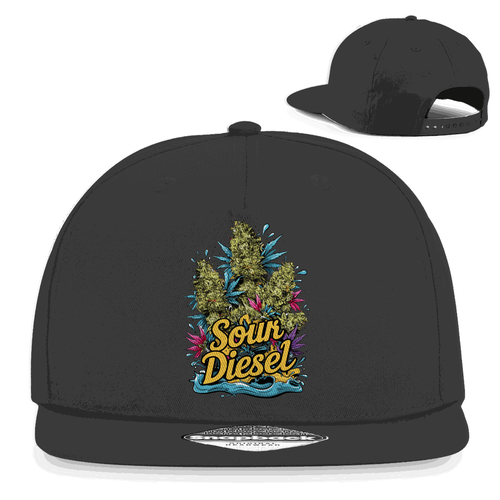 Snapback Rapper Cap - Sour Diesel | Division420®