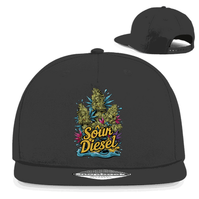 Snapback Rapper Cap - Sour Diesel | Division420®