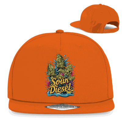 Snapback Rapper Cap - Sour Diesel | Division420®