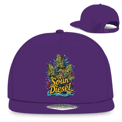 Snapback Rapper Cap - Sour Diesel | Division420®