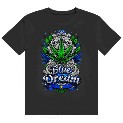 Heavy Cotton T-Shirt - Blue Dream Art Print | Division420®