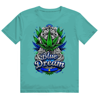 Heavy Cotton T-Shirt - Blue Dream Art Print | Division420®