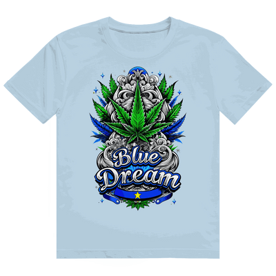Heavy Cotton T-Shirt - Blue Dream Art Print | Division420®