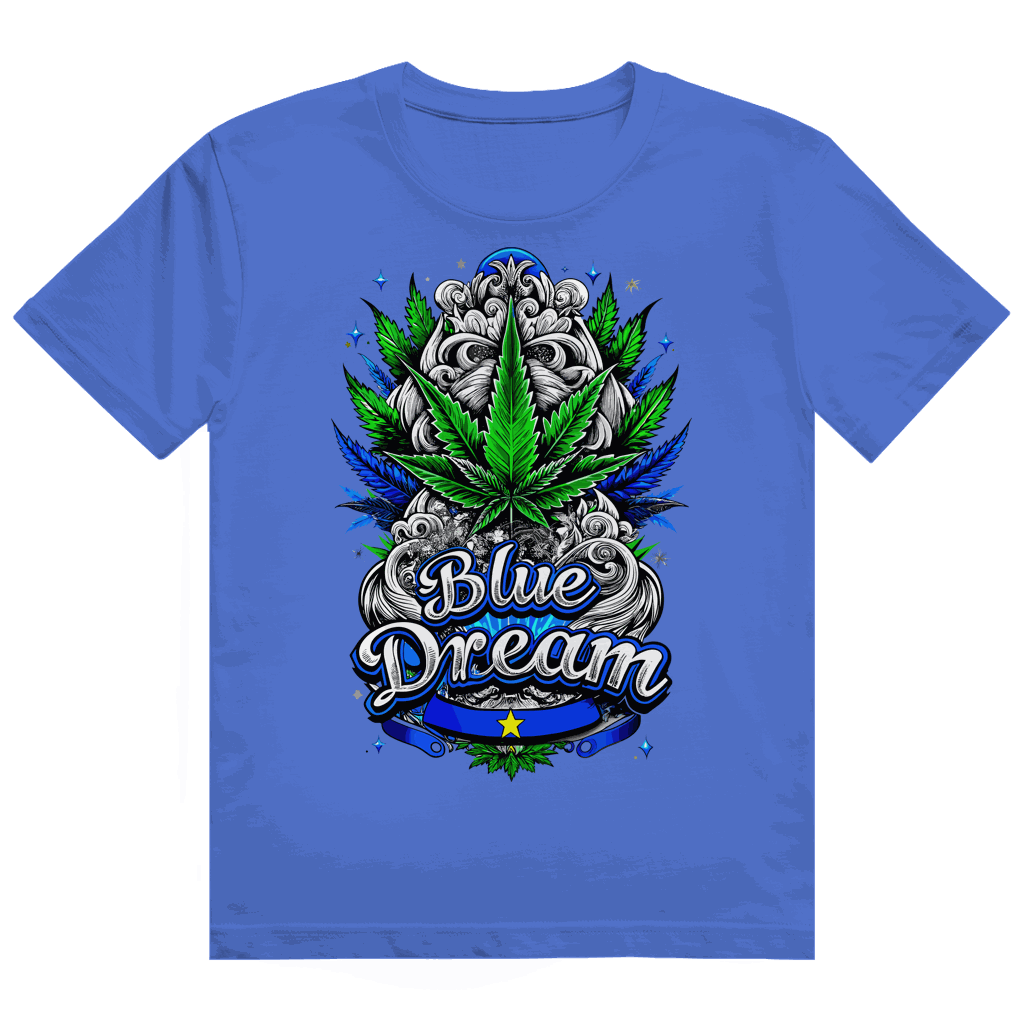 Heavy Cotton T-Shirt - Blue Dream Art Print | Division420®
