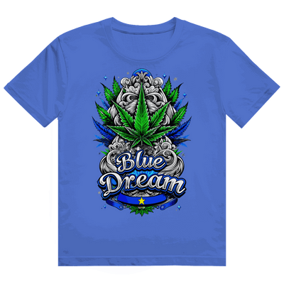Heavy Cotton T-Shirt - Blue Dream Art Print | Division420®