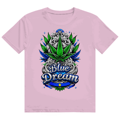 Heavy Cotton T-Shirt - Blue Dream Art Print | Division420®