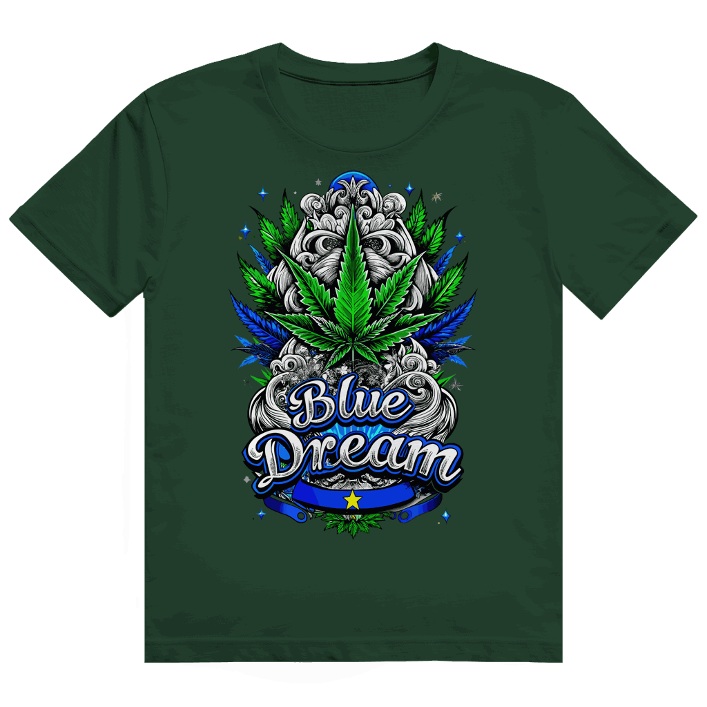 Heavy Cotton T-Shirt - Blue Dream Art Print | Division420®