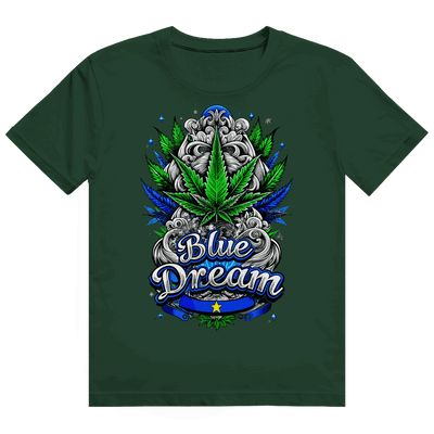 Heavy Cotton T-Shirt - Blue Dream Art Print | Division420®
