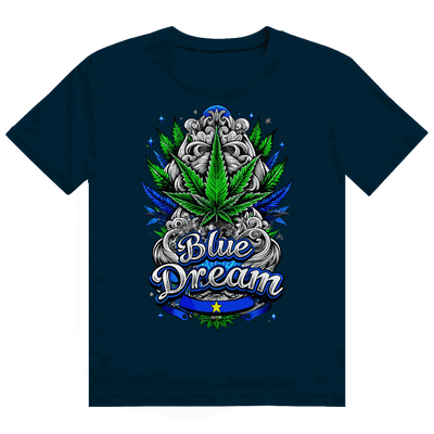 Heavy Cotton T-Shirt - Blue Dream Art Print | Division420®