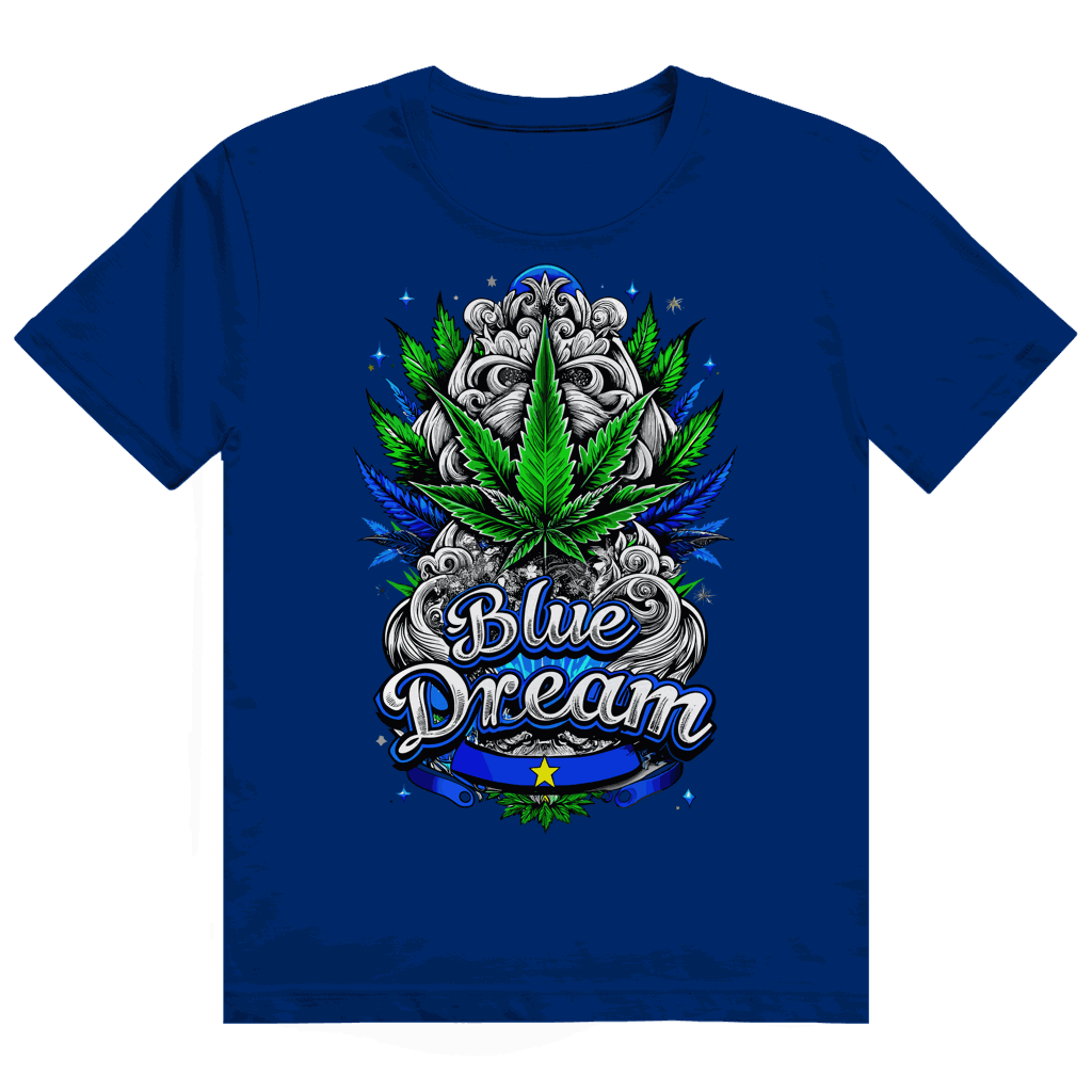 Heavy Cotton T-Shirt - Blue Dream Art Print | Division420®