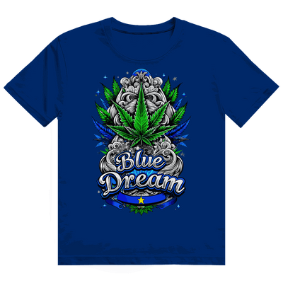 Heavy Cotton T-Shirt - Blue Dream Art Print | Division420®