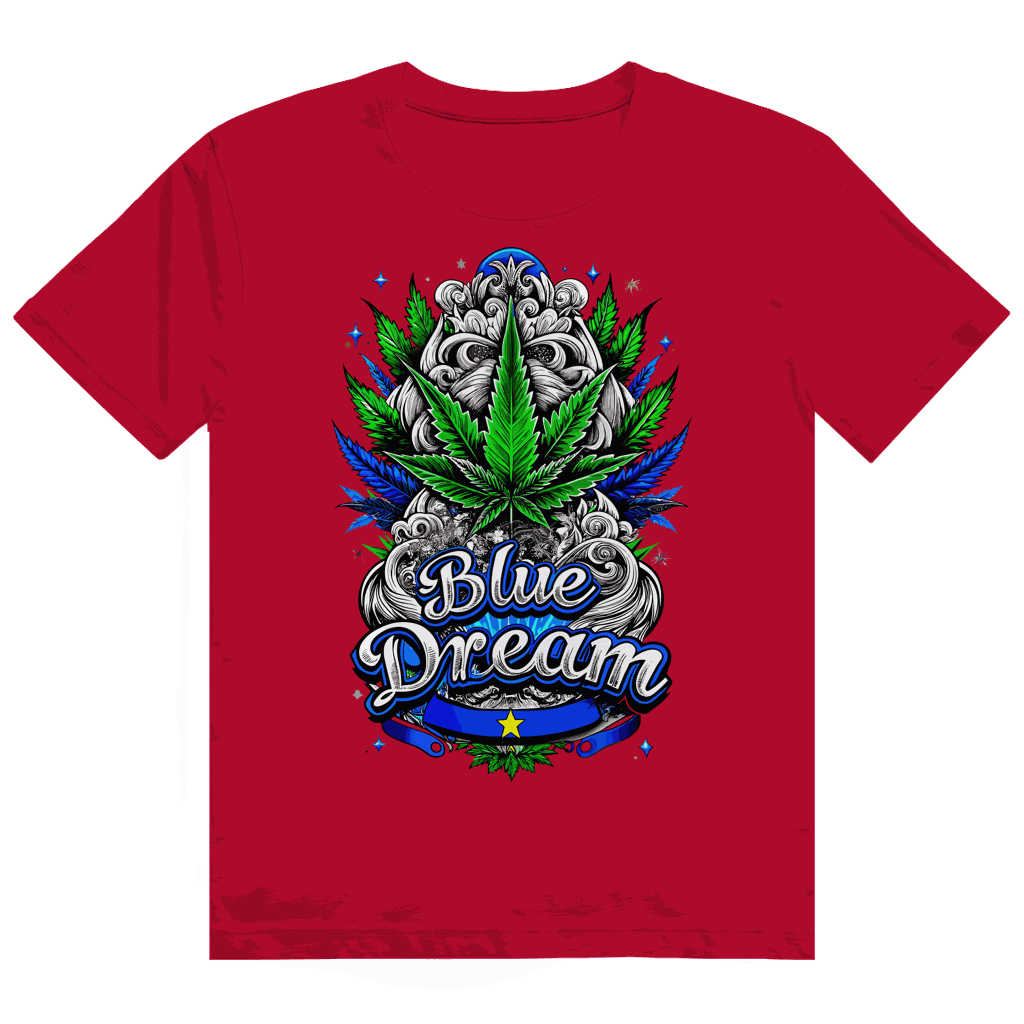 Heavy Cotton T-Shirt - Blue Dream Art Print | Division420®