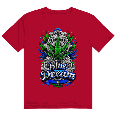Heavy Cotton T-Shirt - Blue Dream Art Print | Division420®
