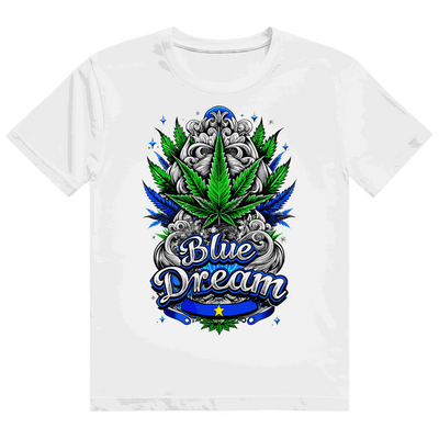 Heavy Cotton T-Shirt - Blue Dream Art Print | Division420®