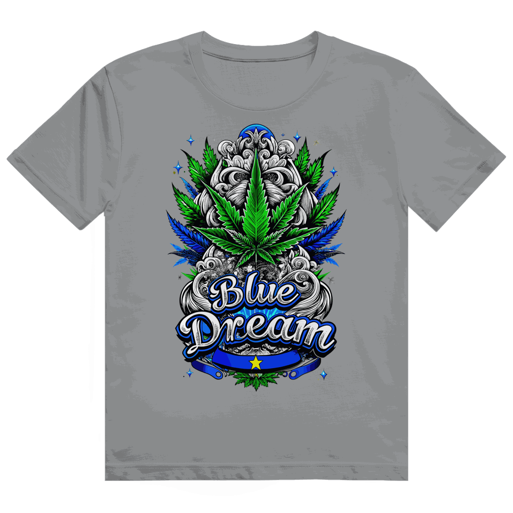 Heavy Cotton T-Shirt - Blue Dream Art Print | Division420®