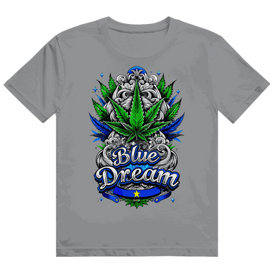 Heavy Cotton T-Shirt - Blue Dream Art Print | Division420®