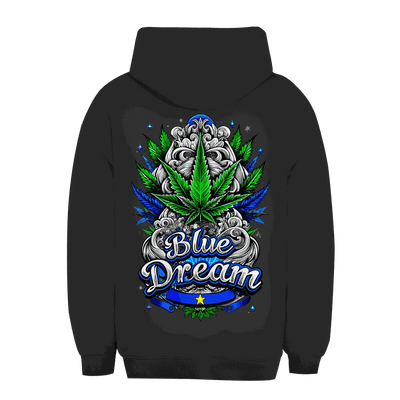 Unisex Oversize Hoodie - Blue Dream Art Print | Division420®
