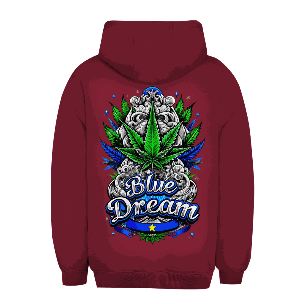 Unisex Oversize Hoodie - Blue Dream Art Print | Division420®