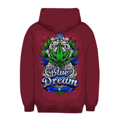 Unisex Oversize Hoodie - Blue Dream Art Print | Division420®