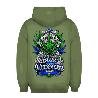 Unisex Oversize Hoodie - Blue Dream Art Print | Division420®