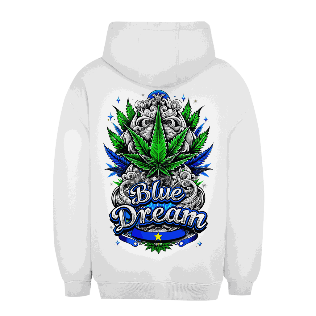 Unisex Oversize Hoodie - Blue Dream Art Print | Division420®