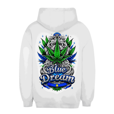 Unisex Oversize Hoodie - Blue Dream Art Print | Division420®