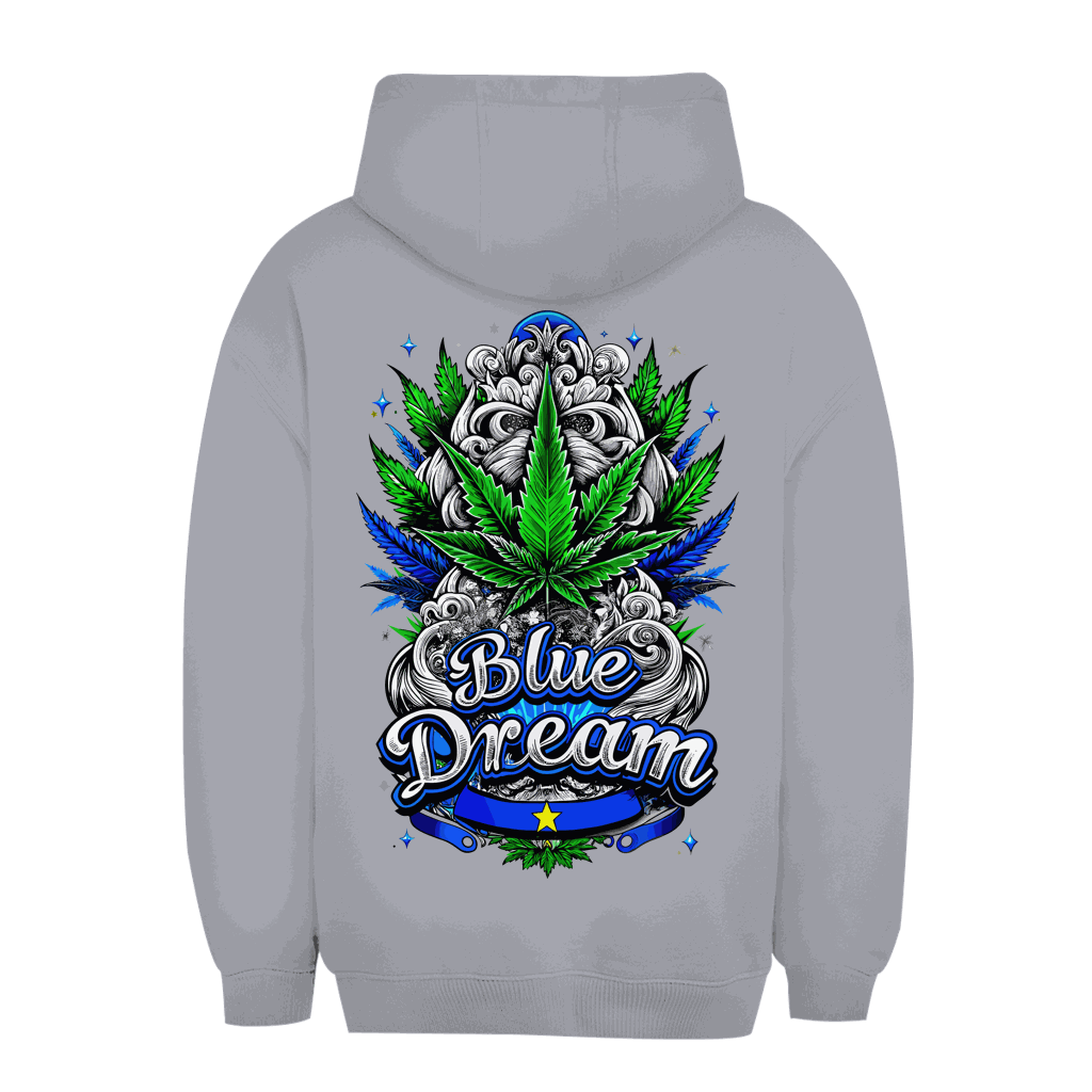 Unisex Oversize Hoodie - Blue Dream Art Print | Division420®