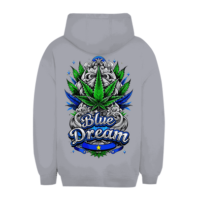 Unisex Oversize Hoodie - Blue Dream Art Print | Division420®